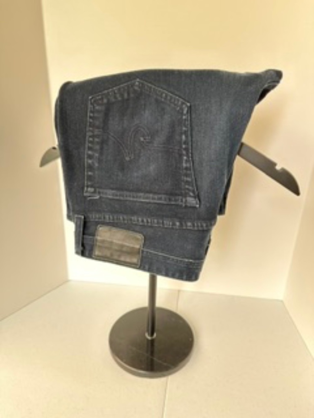 Mens - AG Dark Wash "The Graduate" Tailored Leg jeans- 36 x 34